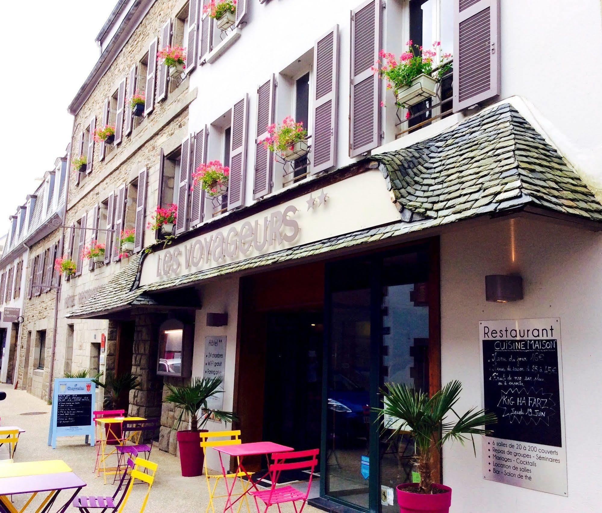 Les Voyageurs Hotel Saint-Renan Exterior photo