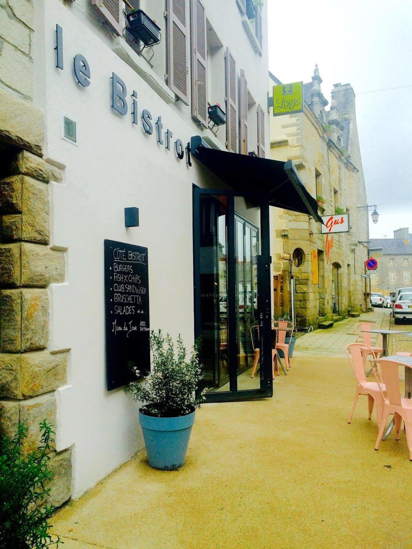 Les Voyageurs Hotel Saint-Renan Exterior photo