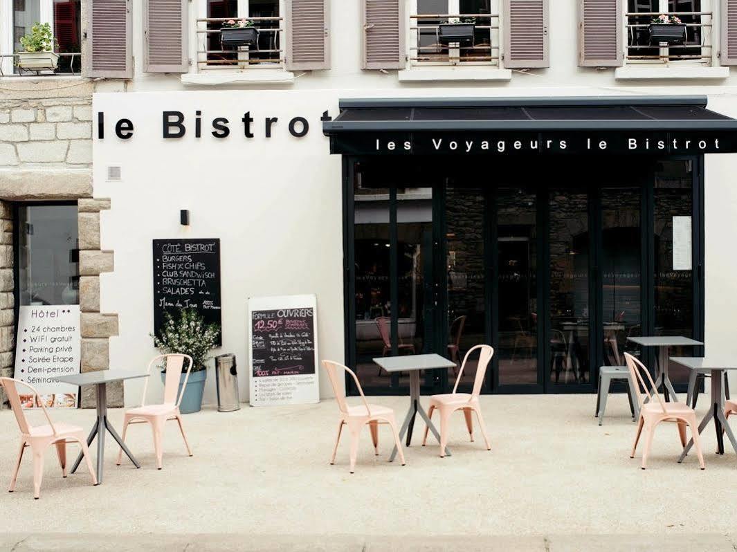 Les Voyageurs Hotel Saint-Renan Exterior photo