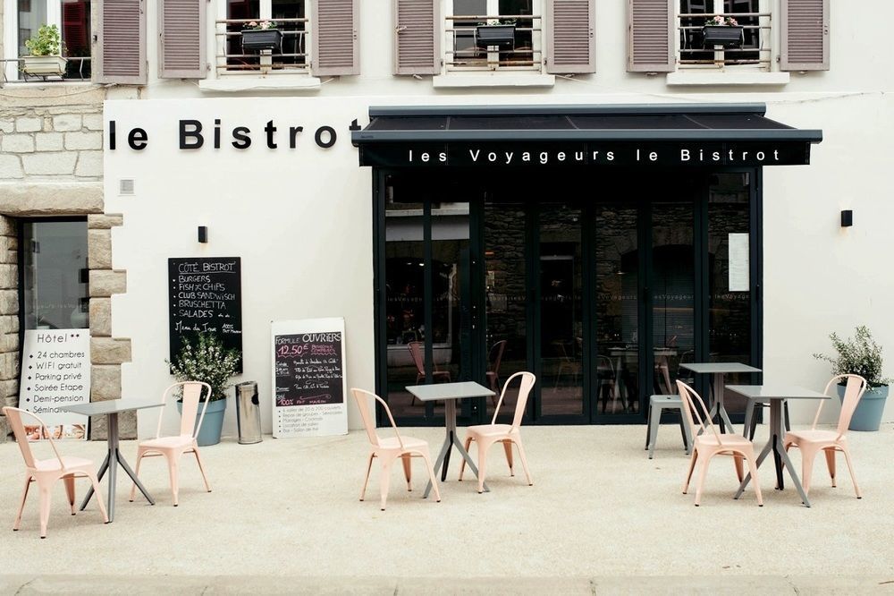 Les Voyageurs Hotel Saint-Renan Exterior photo